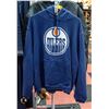 MENS SIZE XXLARGE OILERS HOODIE-ESTATE