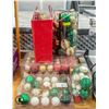 LARGE LOT OF CHRISTMAS DECOR