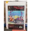 Image 1 : BAILIFF SEIZURE: 28" X 40" FRAMED SPONGE BOB