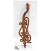 Image 1 : DECORATIVE WROUGHT IRON PIECE.