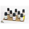 Image 1 : NEW 8 BOTTLES 10 ML FRAGRANCE OILS CANADIAN MADE
