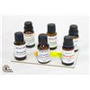 Image 1 : NEW 6 BOTTLES 15 ML ESSENTIAL OILS CANADIAN MADE