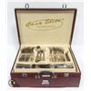 Image 1 : CASA ELITE STAINLESS STEEL CUTLERY SET IN CASE