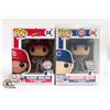 Image 1 : YADIER MOLINA #14 & ANTHONY RIZZO #06 MLB FUNKO