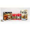 Image 1 : BOX OF STARWARS ORNAMENTS PLUSH AND FIGURE