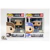 Image 1 : 2 NASCAR FUNKO POPS DALE EARNHARDT JR #04 & JEFF