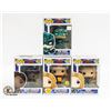 Image 1 : 4 CAPTAIN MARVEL FUNKO POPS