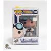 Image 1 : DR EMMETT BROWN FUNKO POP BACK TO THE FUTURE #50