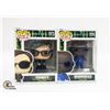 Image 1 : 2 MATRIX FUNKO POPS