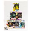 Image 1 : 6 ASSORTED FUNKO POPS