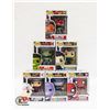 Image 1 : 6 FUNKO POPS MARVEL AND DC