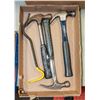 Image 1 : FLAT W/3 HAMMERS INCLUDING ESTWING PLUS NAIL