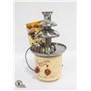 Image 1 : ESTATE CHOCOLATE FOUNTAIN WITH INSTRUCTION BOOK