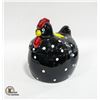Image 1 : BLACK ROOSTER COOKIE JAR
