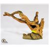 Image 1 : MEDIUM WOODEN AQUARIUM DECORATION