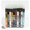 Image 1 : LOT OF (10) PS3 PLAYSTATION