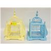 Image 1 : 2 ORNATE BIRD CAGES TOGETHER-ESTATE