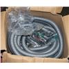 Image 1 : NEW 40FT BUILT IN VACUUM HOSE FOR OVO VAC OR OTHER