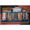 Image 1 : FLAT WITH 47 BLUE RAY MOVIES VARIOUS TITLES