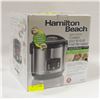 Image 1 : HAMILTON BEACH RICE COOKER/STEAMER