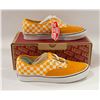 Image 1 : VANS CHECKERED BOARD YELLOW SIZE 10 MEN'S