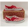 Image 1 : VANS CHECKERED BOARD RED SIZE 5.5 MEN'S