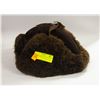 Image 1 : SHEKMAN BADGER FUR EAR FLAP HAT WIN, MB-ESTATE