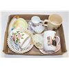 Image 1 : BOX OF CUPS PLATES