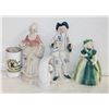 Image 1 : BOX OF VINTAGE PORCELAIN FIGURINES