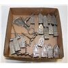 Image 1 : FLAT OF MINIATURE PEWTER HOUSES SOLD WITH PEWTER