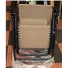 Image 1 : RECLINING PATIO CHAIR, NEW