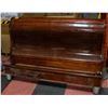 Image 1 : QUEEN SIZE SLEIGH HEADBOARD AND FOOTBOARD