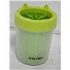 Image 1 : CASE OF 36 SMALL GREEN NEW IN BOX DOG/PET PAW