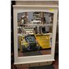 Image 1 : FRAMED BEDROOM MIRROR 30.5" X 44.5"
