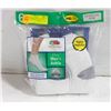 Image 1 : ANKLE SOCKS WHITE 12-16 SIZE 6-PACK FRUIT OF LOOM