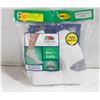 Image 1 : ANKLE SOCKS WHITE 12-16 SIZE 6-PACK FRUIT OF LOOM
