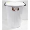 Image 1 : NEW 24QT STERILITE UTILITY GARBAGE CAN