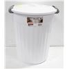 Image 1 : NEW 24QT STERILITE UTILITY GARBAGE CAN