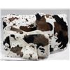 Image 1 : COWPRINT PILLOWS & LRG FAUX COWHIDE RUG