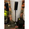 Image 1 : PANASONIC SPEAKERS/STANDS + SUBWOOFER