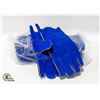 6 PAIR OF ZAG-27 WELDING GLOVES