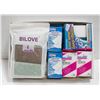 Image 1 : FLAT OF MAGIC ERASE PADS & CLEANING CLOTHS