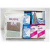 Image 1 : FLAT OF MAGIC ERASE PADS & CLEANING CLOTHS