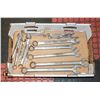 Image 1 : FLAT OF 15 WRENCHES