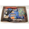 Image 1 : FLAT OF MISC TOOLS