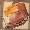 Image 1 : LEATHER TOOL BELT W/ POUCHES
