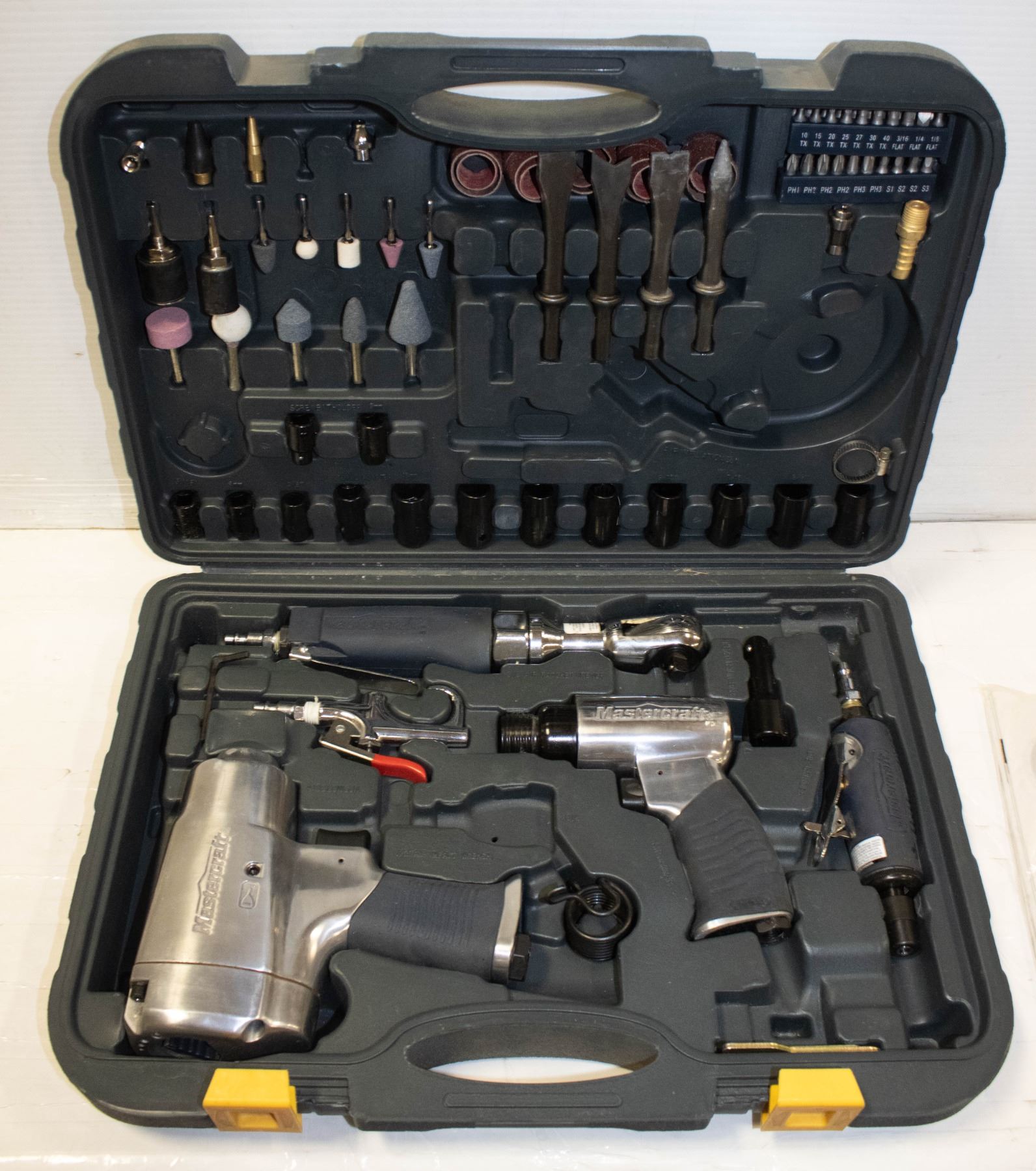 MASTER CRAFT AIR COMPRESSOR SOCKET SET