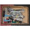 FLAT OF TOOLS METRIC & STANDARD WRENCHES