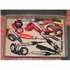 SHOP SIZE LOT OF ELECTRICAL TESTERS AND LEADS