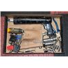 Image 1 : BOX OF ASSORTED TOOLS